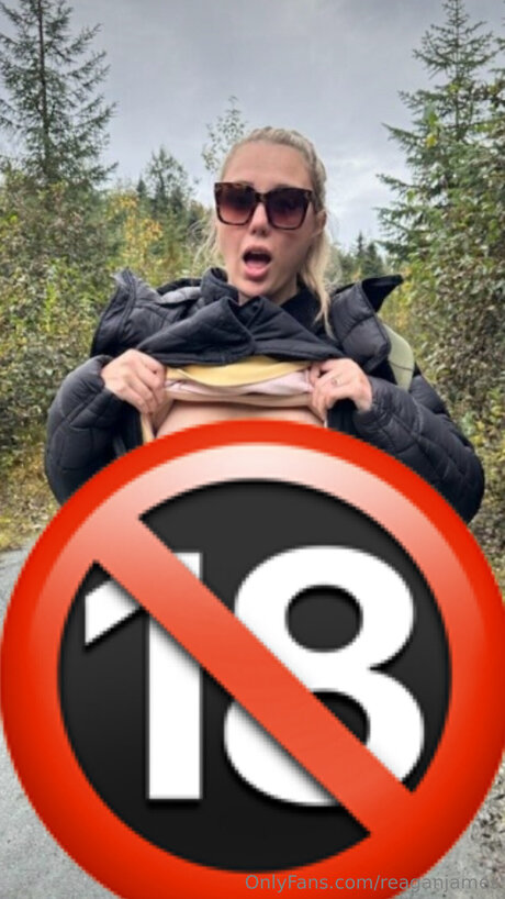 Reaganjames model hot gallery