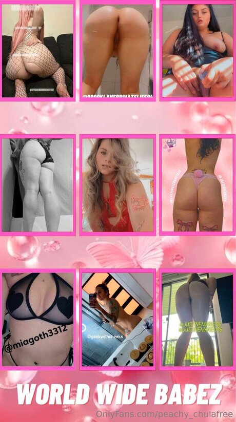 Peachy Chulafree star exclusive pictures