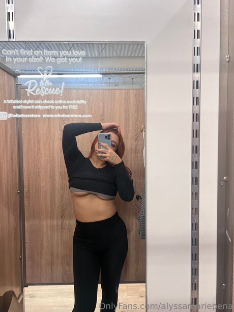 Alyssamariepena model high quality archive