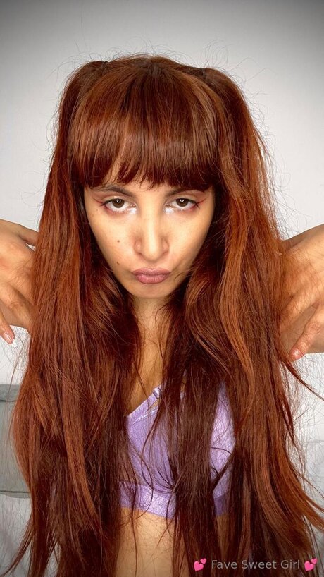 Gingersweetgirl beautiful actress image