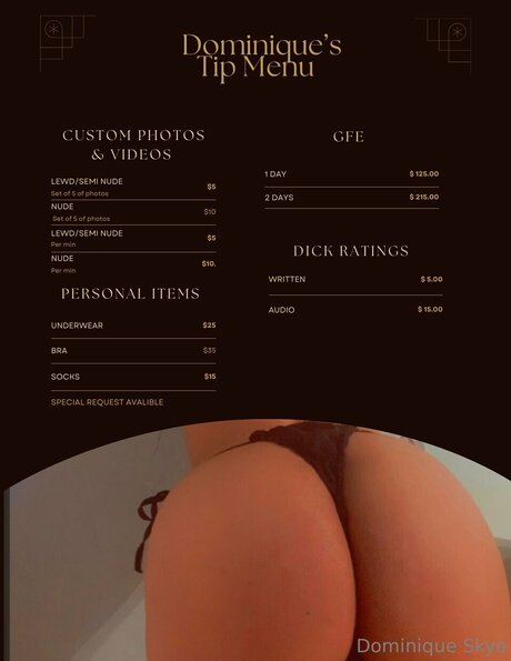 Everdaydomimique sex pornstar pic