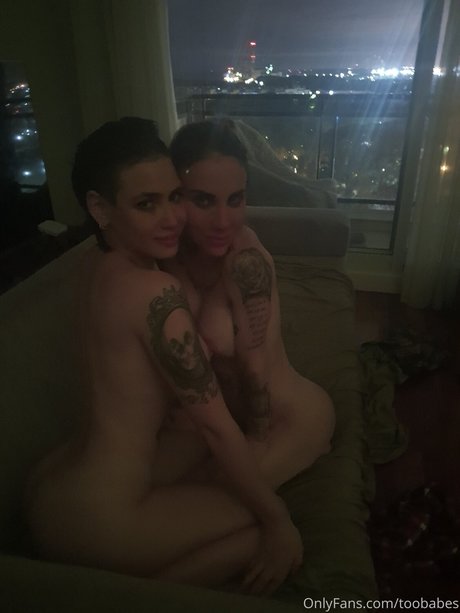 Lucy and Kari sexy star photo