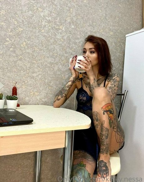 Kinky Nessa pretty model archive