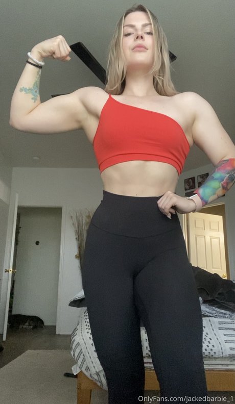 Jacked barbie nice model pics