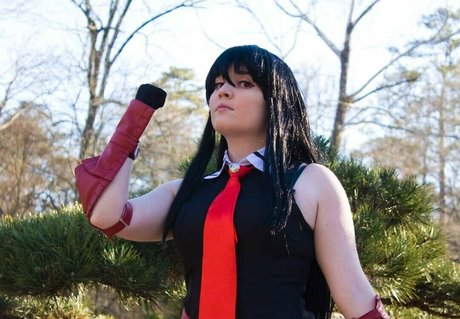 Foxy Cosplay pornstar hd picture