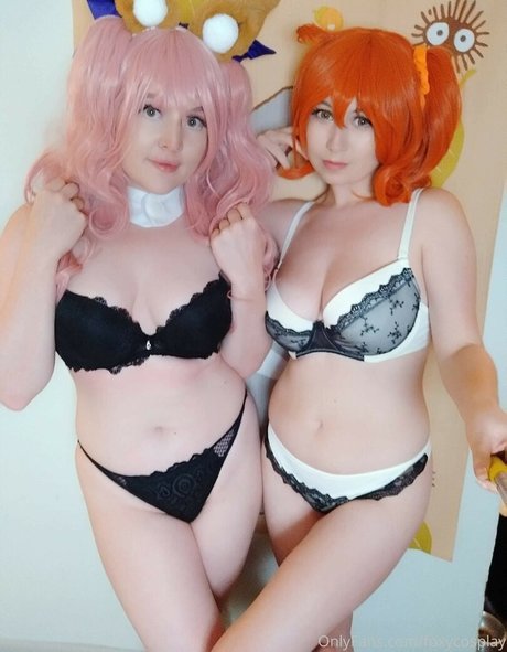 Foxy Cosplay erotic pornstar photo