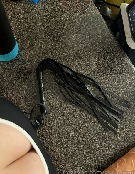 gymratcat model exclusive pic