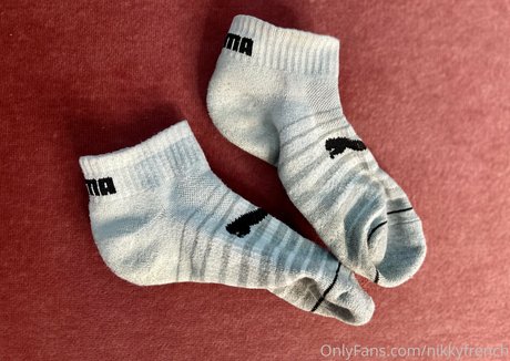 Nikky French erotic model photo