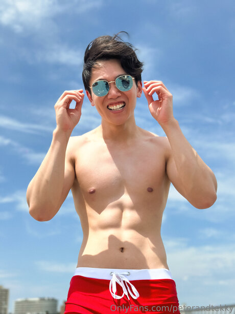 Peterandtekky top star pics