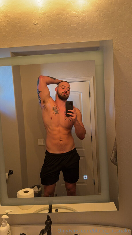 Blake Thesnake model porn pictures