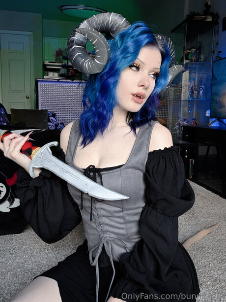 Bunnicrypt model naked archive