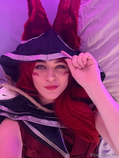 Blue Peachie hd star gallery