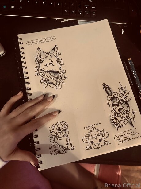 Brianagayleofficial porn model pictures