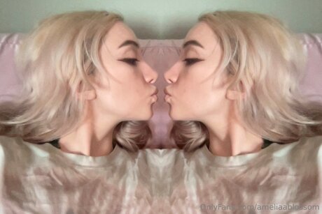 blonde deepthroat onlyfans art porn pic