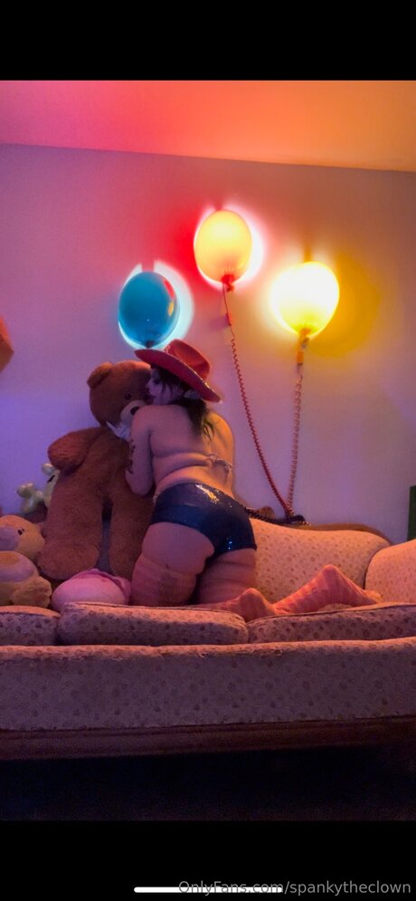 Spankytheclown high quality pornstar picture