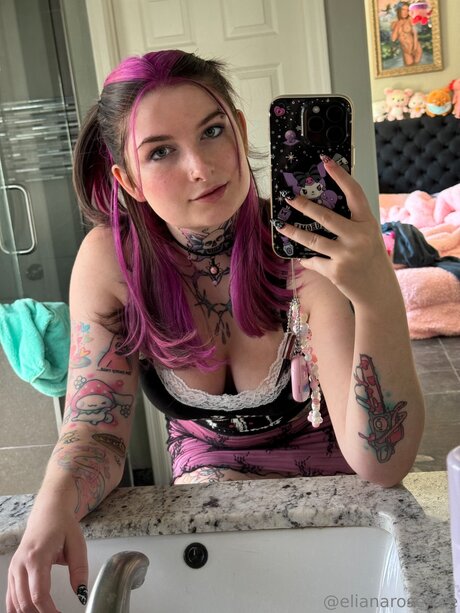 Elianarosefree art model gallery