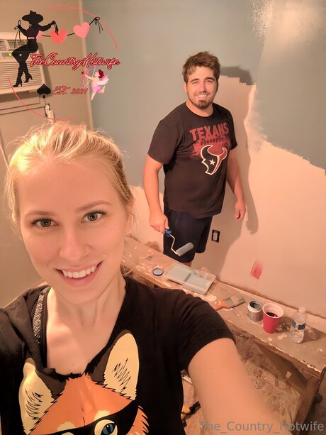 The Country Hotwife pretty pornstar photo