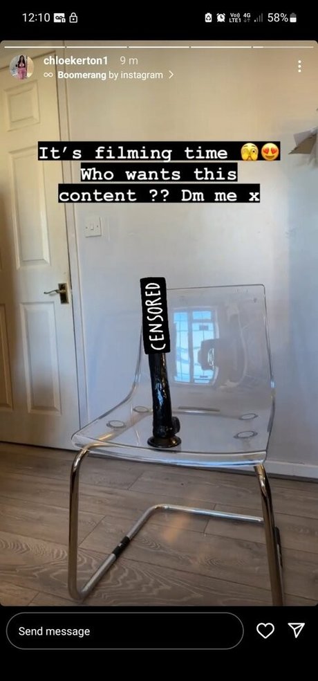 Chloe Kerton nude pornstar pic