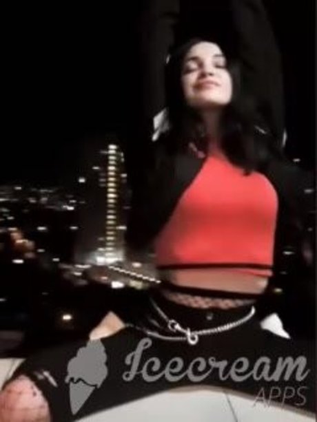 Ganja Babe model erotic image