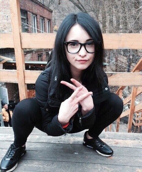 Ganja Babe pornstar nudes pic