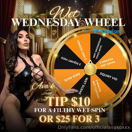 Officialavakoxxx pretty model pics