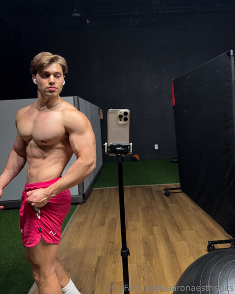 Aaronaesthetics model nudes archive