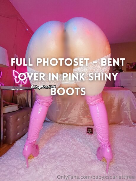 Babyxscarlettfree nudes star images