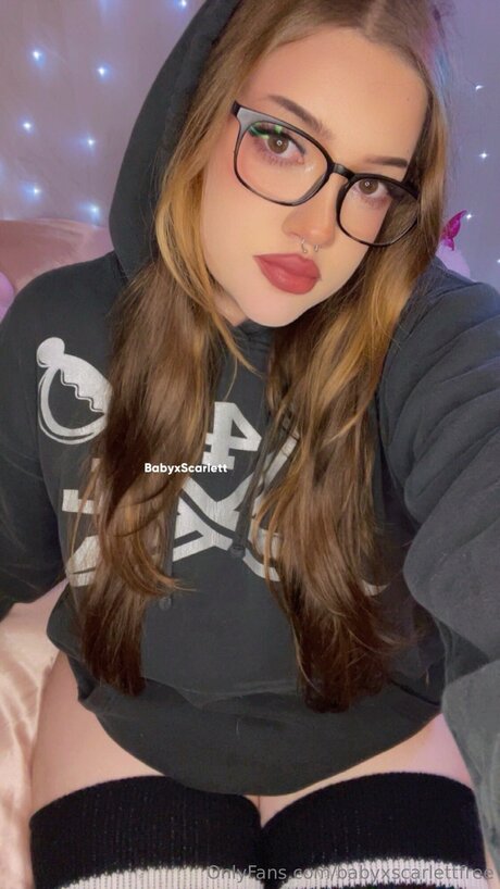 Babyxscarlettfree star perfect photo