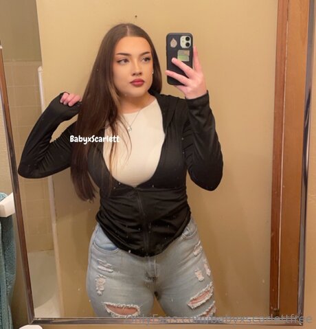 Babyxscarlettfree naked model photos