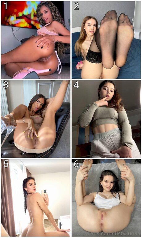Lusty Lunaa best star galleries