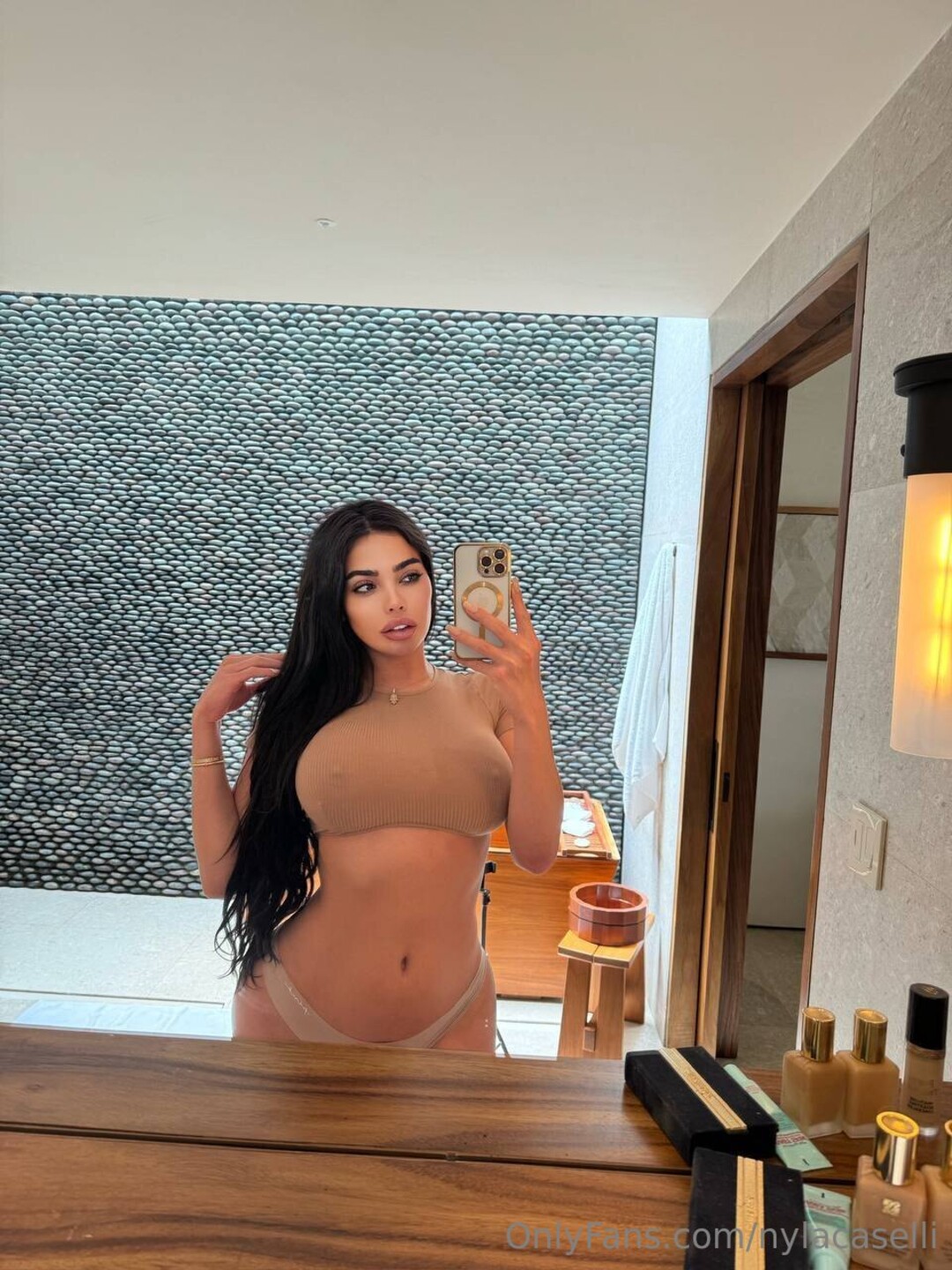 Nylajade model porn image