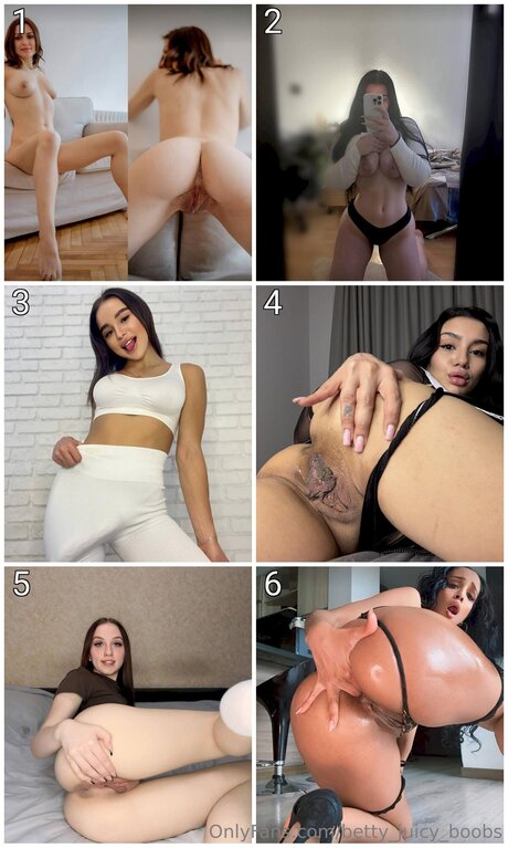 Betty Juicy Boobs star pretty photo