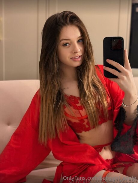 Babygirl Adele pornstar naked pic