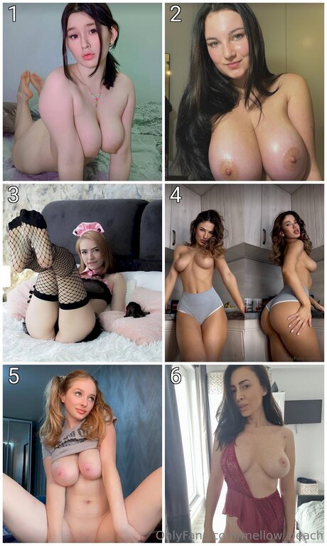 Mellow Peach beautiful pornstar picture