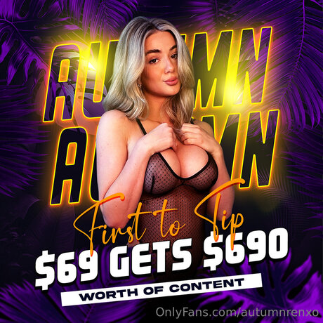 Autumnrenxo star free pics