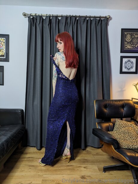 Scarlettdaggers model nudes pictures