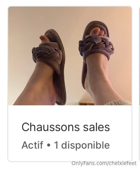 Chelxiefeet nice model img