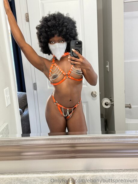 Ebonybuttspremium star erotic image