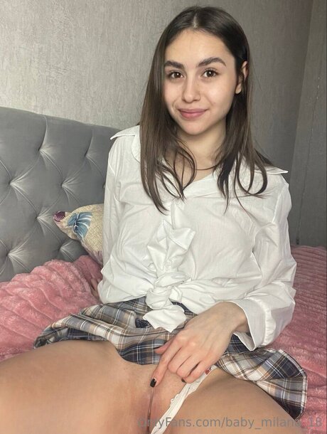 Baby Milana 18 high quality pornstar photo