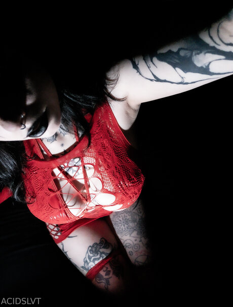 Acidslvt nudes model pics