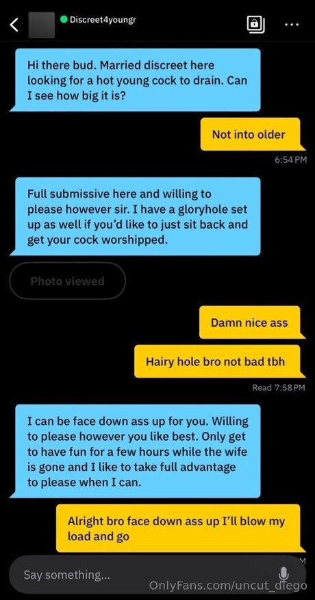 Uncut Diego free model galleries