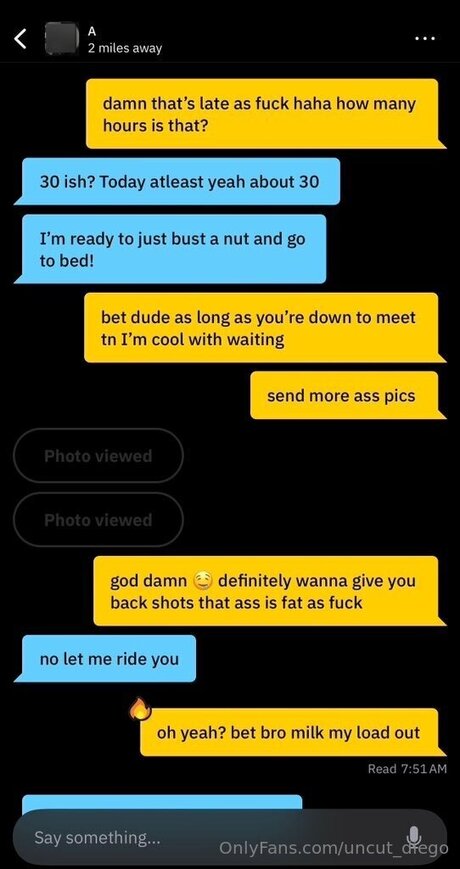 Uncut Diego hot model images