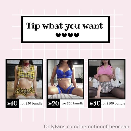 Themotionoftheocean erotic model img