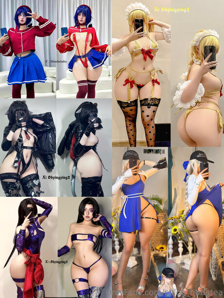 Chloe Bobatea naked pornstar picture