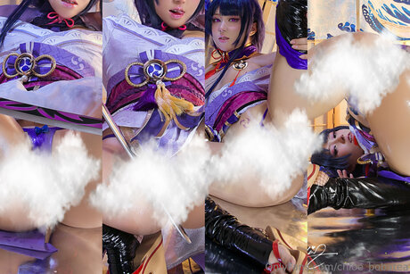 Chloe Bobatea naked model photos