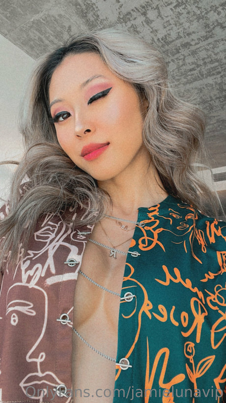 Jamie Luna pornographic star image