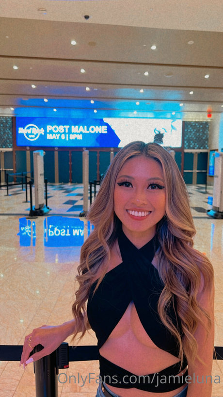 Jamie Luna pornographic actress archive