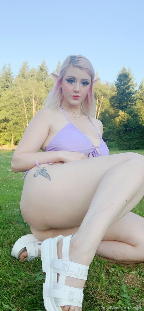 Seviria Cosplay_ model exclusive archive