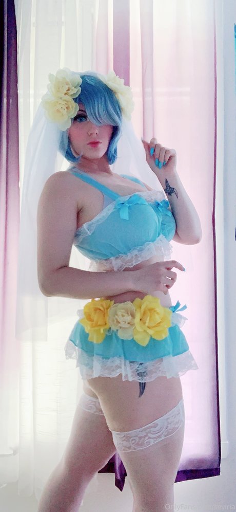 Seviria Cosplay_ star hd pics