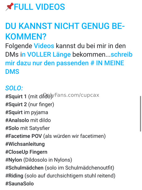 Cupcax pornographic star gallery